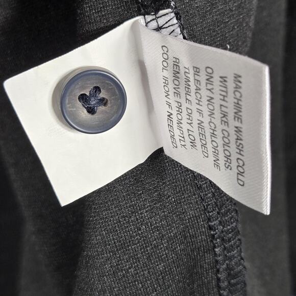 Johnston & Murphy Fleece Lined Plaid Shirt Jacket Men’s XL Blue Gray Shacket - Picture 6 of 9